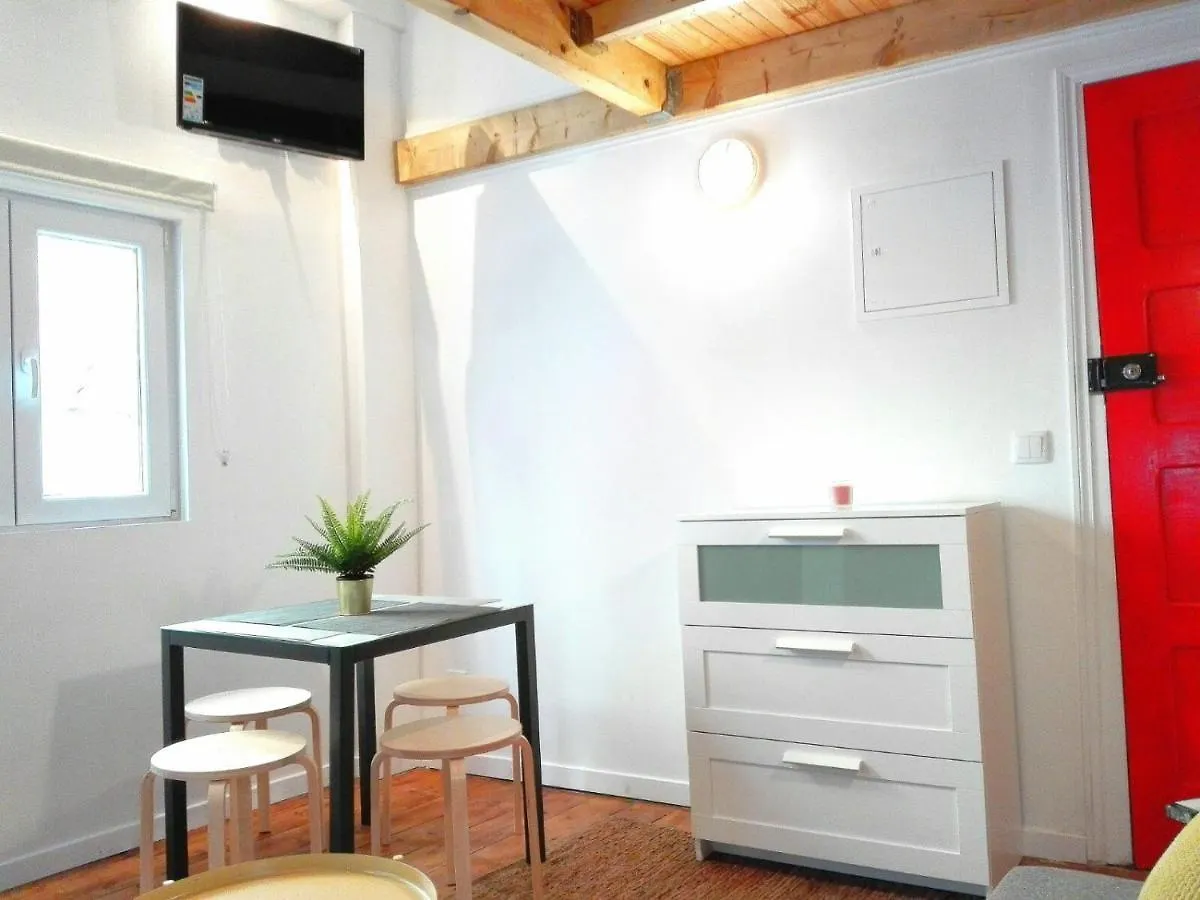 Great Graca Studio Apartment Lisbon Portugal