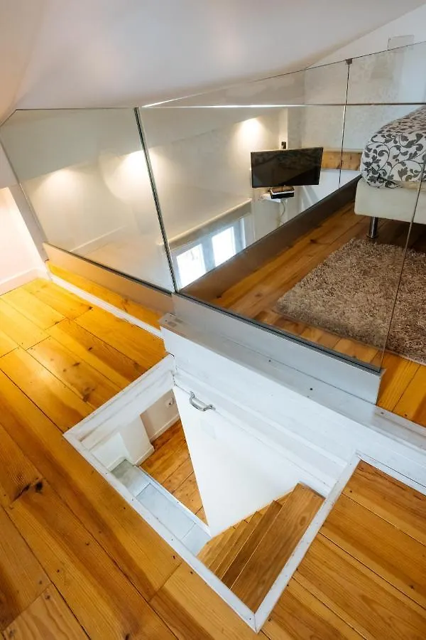 Great Graca Studio Apartment Lisbon