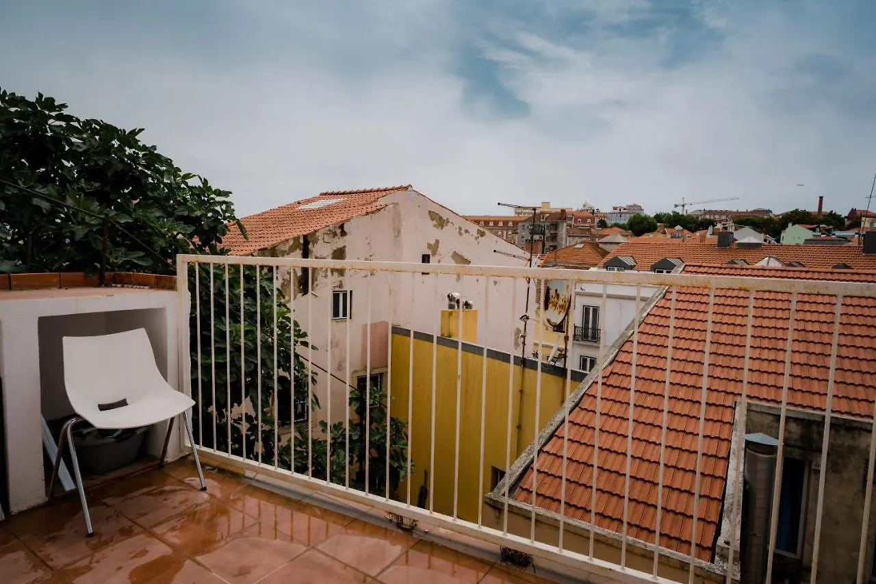 Great Graca Studio Apartment Lisbon