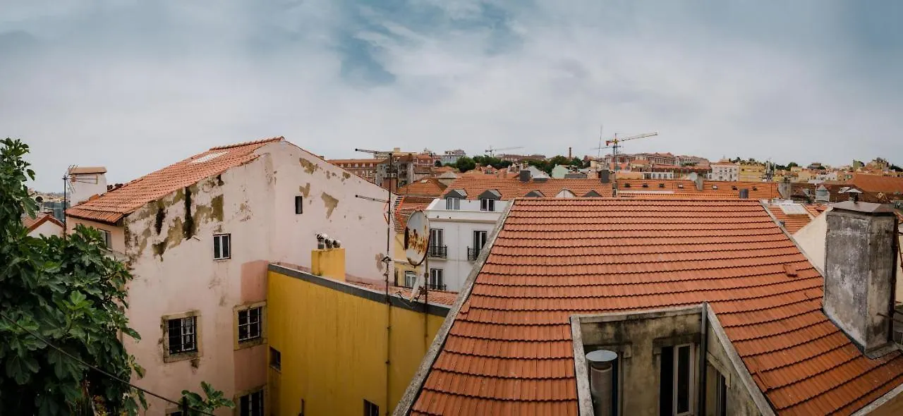 Great Graca Studio Apartment Lisbon