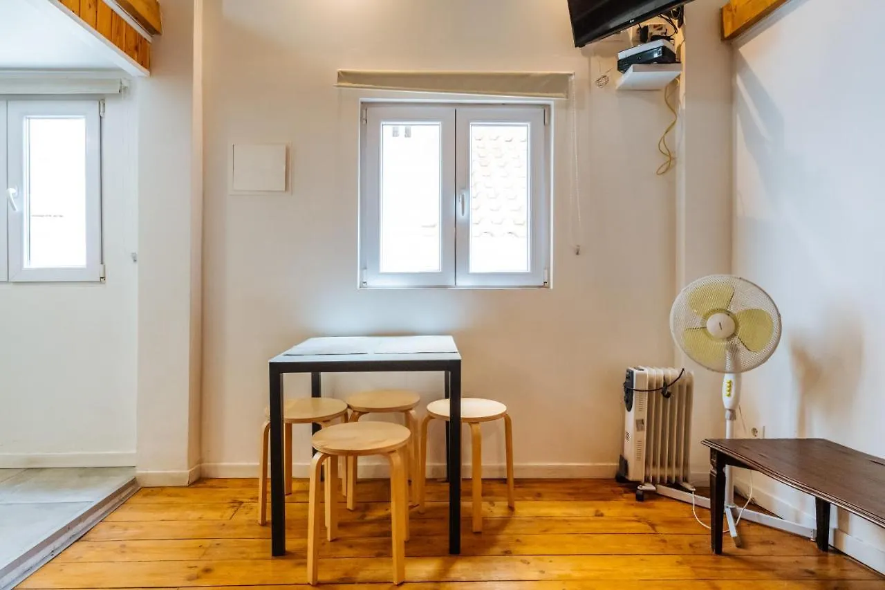 Great Graca Studio Apartment Lisbon