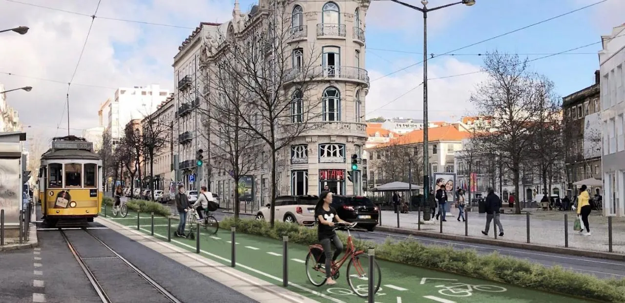 Great Graca Studio Apartment Lisbon